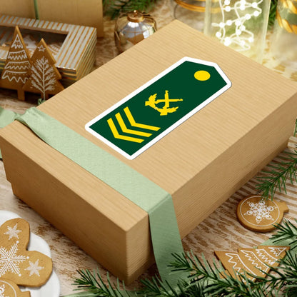 PLA Chief Sergeant Class 2 (China) (Military Rank) STICKER Vinyl Kiss-Cut Decal - The Sticker Space