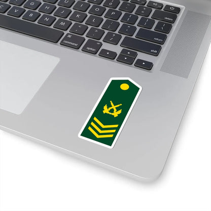 PLA Chief Sergeant Class 2 (China) (Military Rank) STICKER Vinyl Kiss-Cut Decal - The Sticker Space
