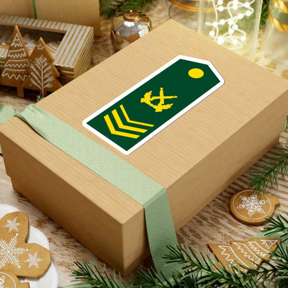 PLA Chief Sergeant Class 3 (China) (Military Rank) STICKER Vinyl Kiss-Cut Decal - The Sticker Space