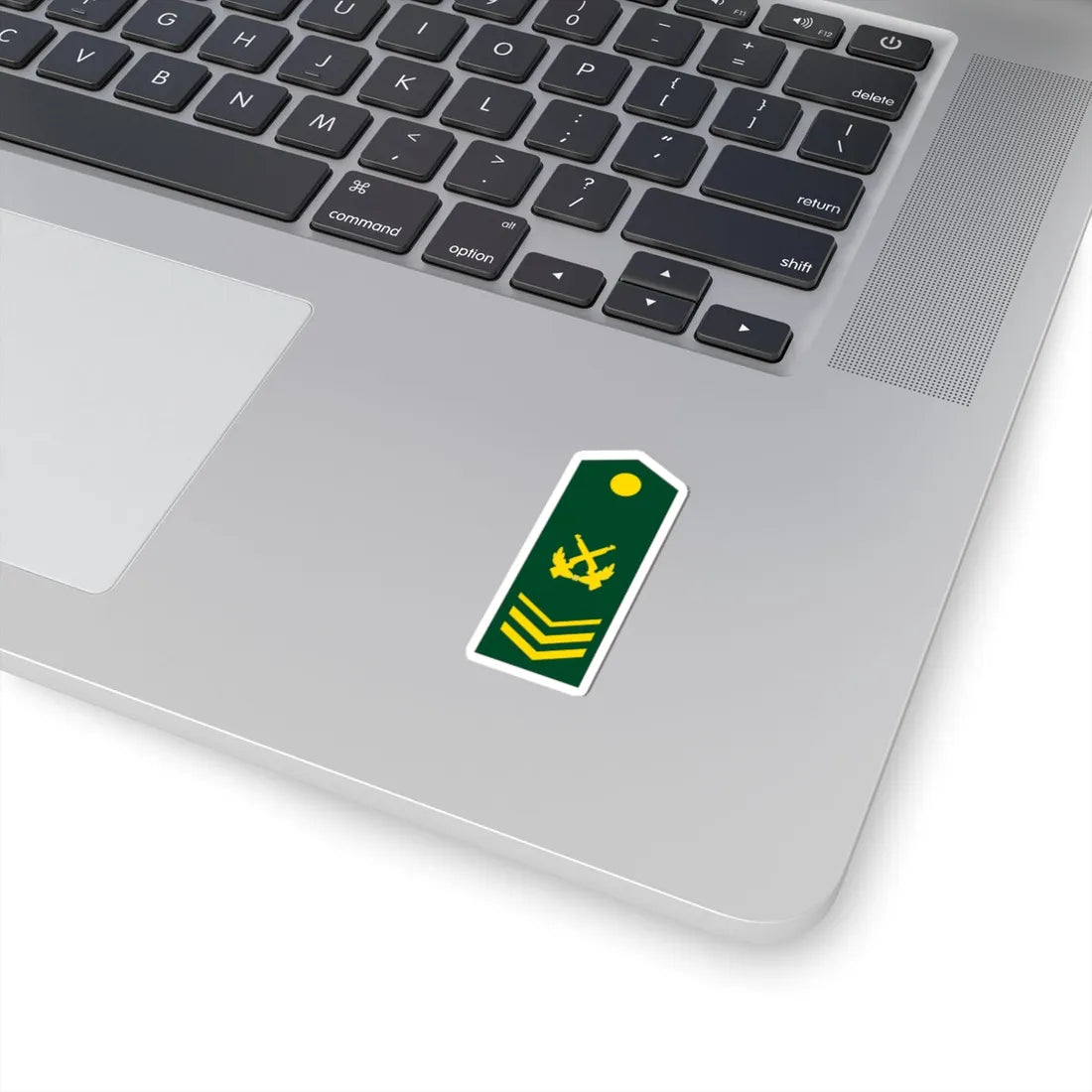 PLA Chief Sergeant Class 3 (China) (Military Rank) STICKER Vinyl Kiss-Cut Decal - The Sticker Space