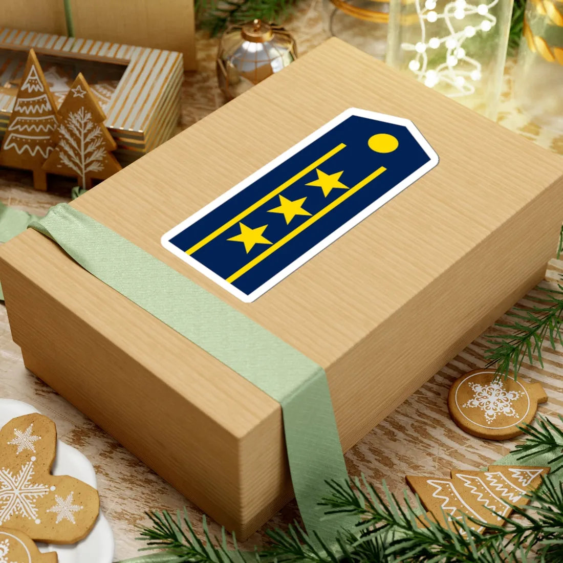 PLA Colonel Air (China) (Military Rank) STICKER Vinyl Kiss-Cut Decal - The Sticker Space