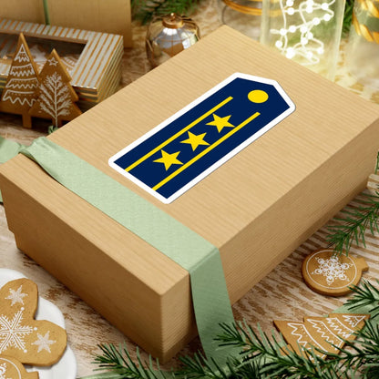 PLA Colonel Air (China) (Military Rank) STICKER Vinyl Kiss-Cut Decal - The Sticker Space