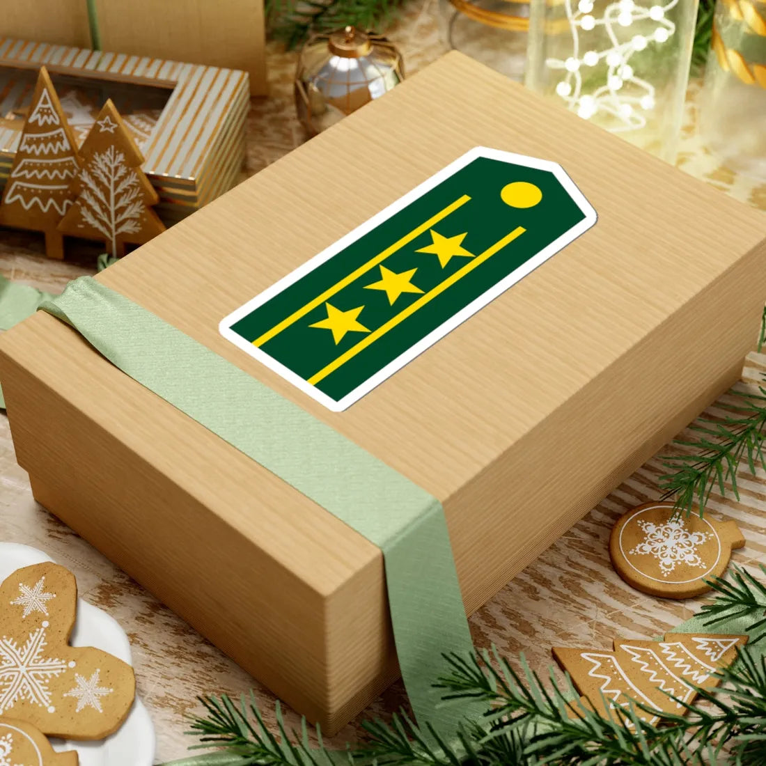 PLA Colonel (China) (Military Rank) STICKER Vinyl Kiss-Cut Decal - The Sticker Space