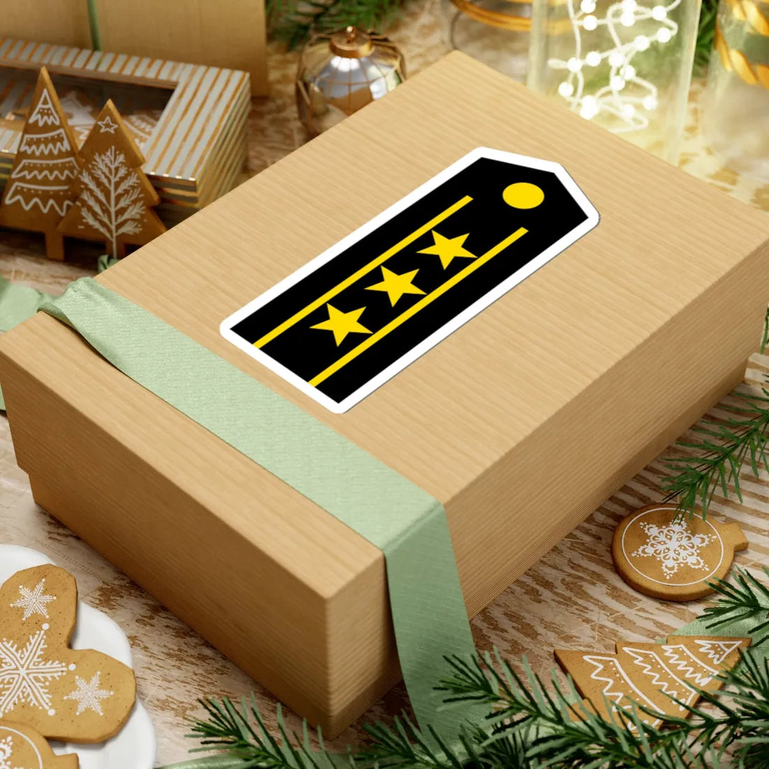 PLA Colonel Navy (China) (Military Rank) STICKER Vinyl Kiss-Cut Decal - The Sticker Space