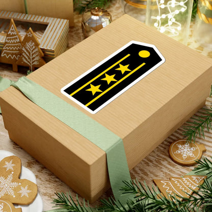 PLA Colonel Navy (China) (Military Rank) STICKER Vinyl Kiss-Cut Decal - The Sticker Space