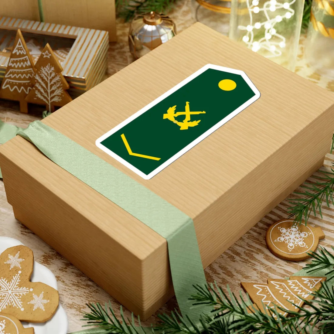 PLA Corporal (China) (Military Rank) STICKER Vinyl Kiss-Cut Decal - The Sticker Space