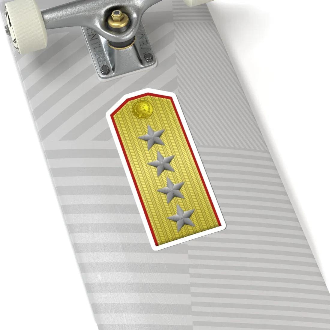 PLA dà jiàng Type 55 (China) (Military Rank) STICKER Vinyl Kiss-Cut Decal - The Sticker Space