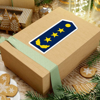 PLA General air (China) (Military Rank) STICKER Vinyl Kiss-Cut Decal - The Sticker Space