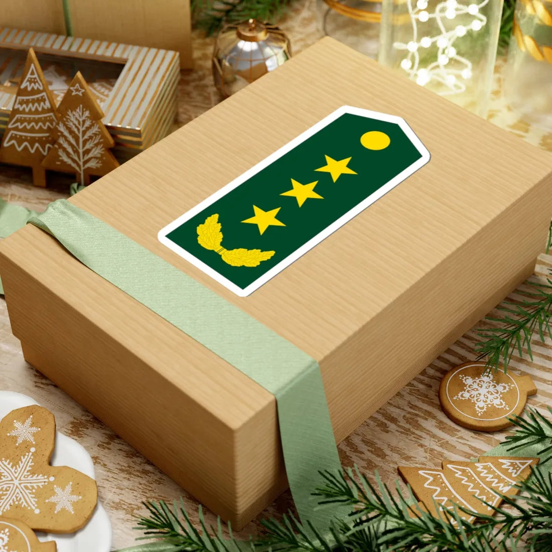 PLA General (China) (Military Rank) STICKER Vinyl Kiss-Cut Decal - The Sticker Space