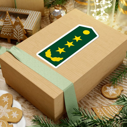 PLA General (China) (Military Rank) STICKER Vinyl Kiss-Cut Decal - The Sticker Space