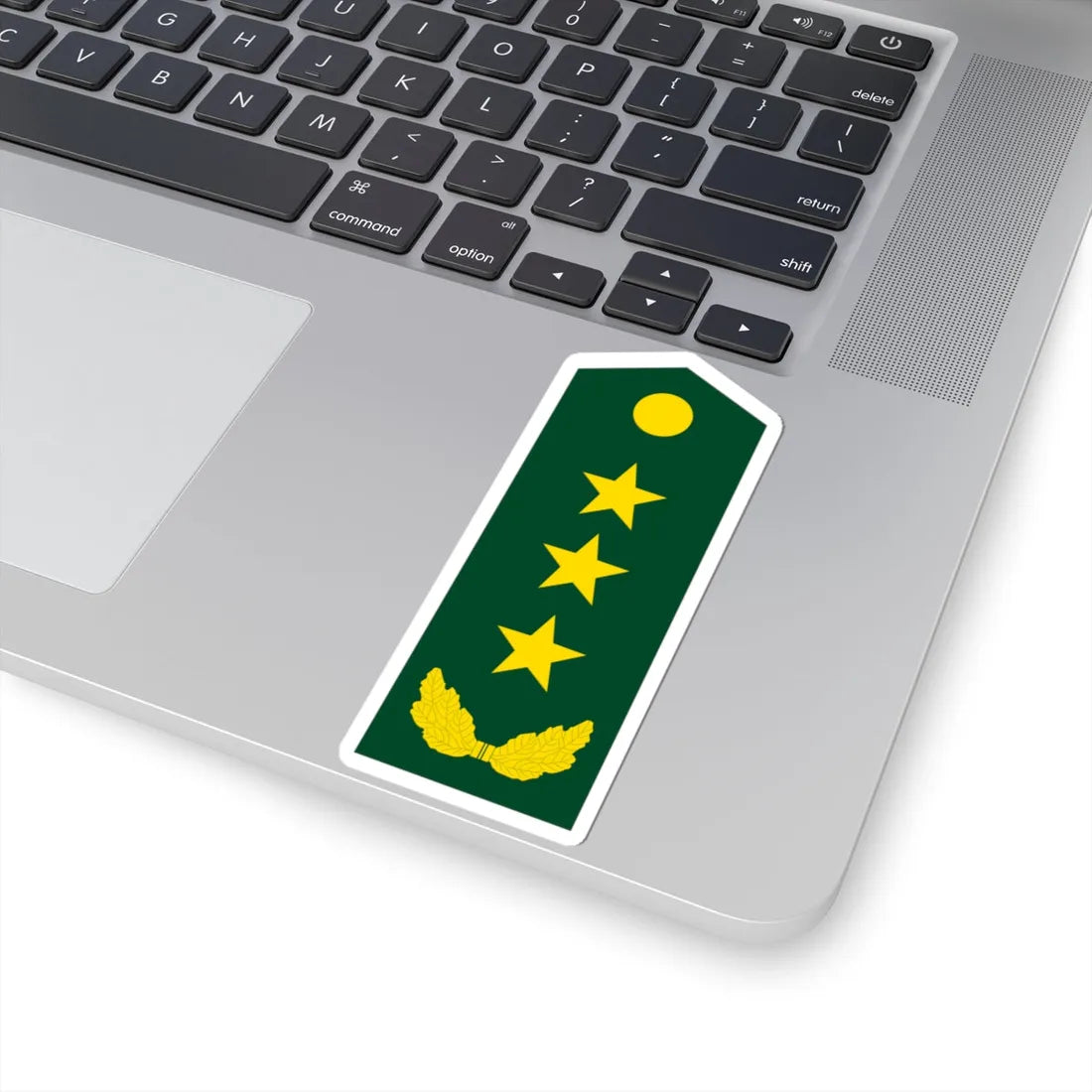 PLA General (China) (Military Rank) STICKER Vinyl Kiss-Cut Decal - The Sticker Space