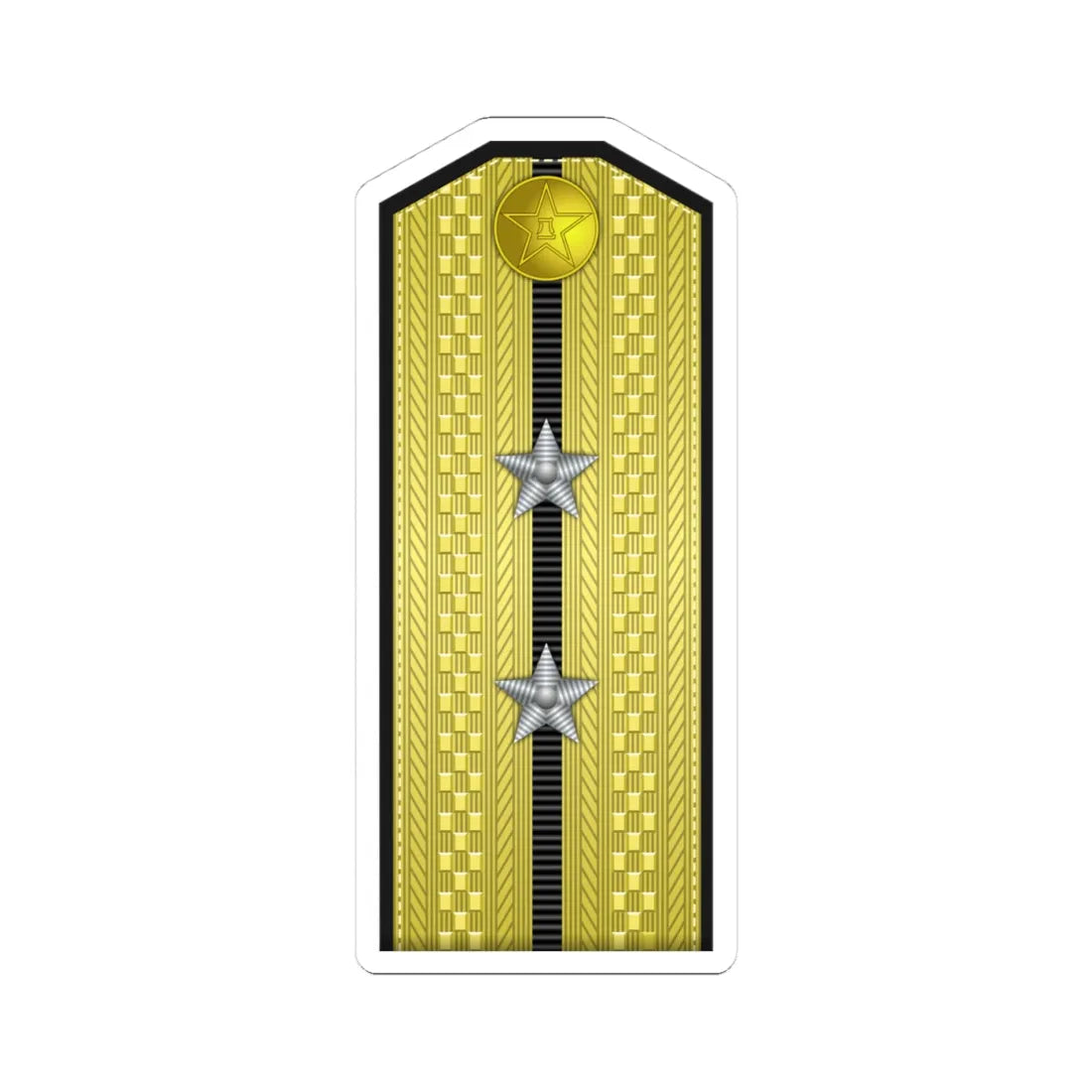 PLA Hǎi jūn zhōng wèi Type 55 (China) (Military Rank) STICKER Vinyl Kiss-Cut Decal - The Sticker Space