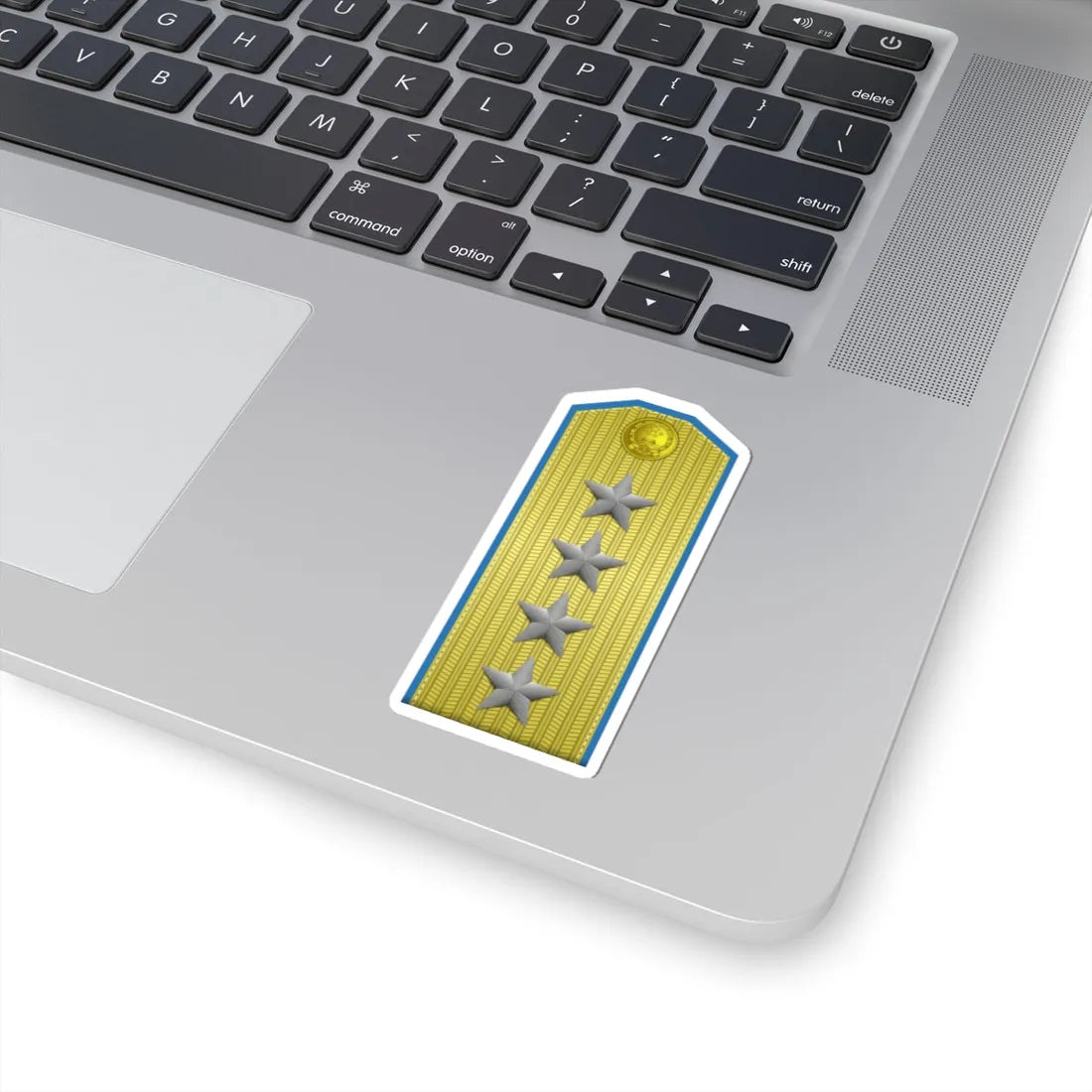 PLA kōng jūn dà jiàng Type 55 (China) (Military Rank) STICKER Vinyl Kiss-Cut Decal - The Sticker Space