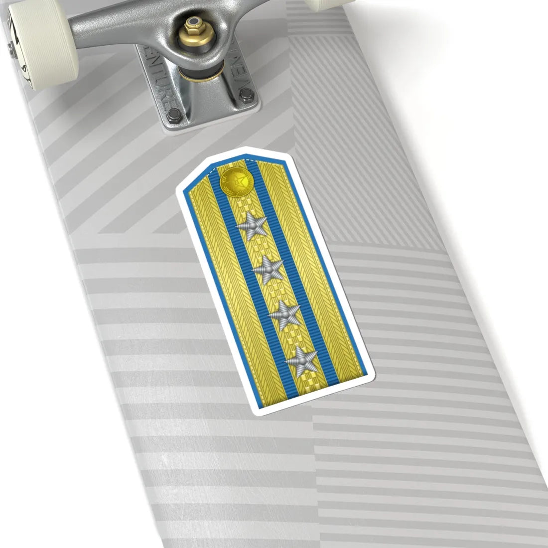 PLA kōng jūn dà xiào Type 55 (China) (Military Rank) STICKER Vinyl Kiss-Cut Decal - The Sticker Space