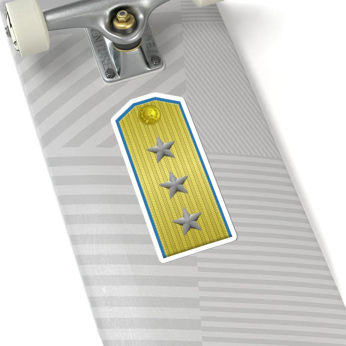 PLA kōng jūn shàng jiàng Type 55 (China) (Military Rank) STICKER Vinyl Kiss-Cut Decal - The Sticker Space