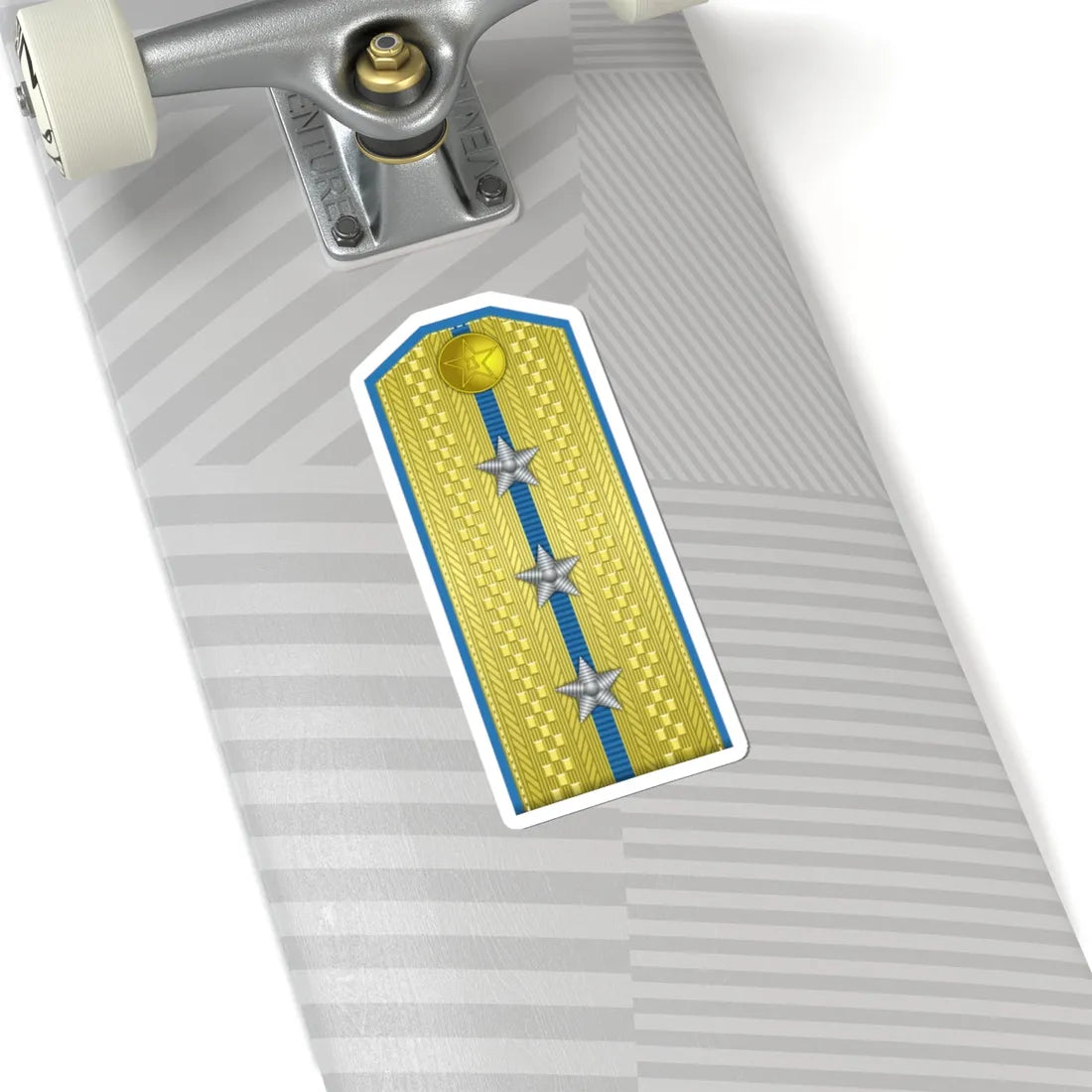 PLA kōng jūn shàng wèi Type 55 (China) (Military Rank) STICKER Vinyl Kiss-Cut Decal - The Sticker Space