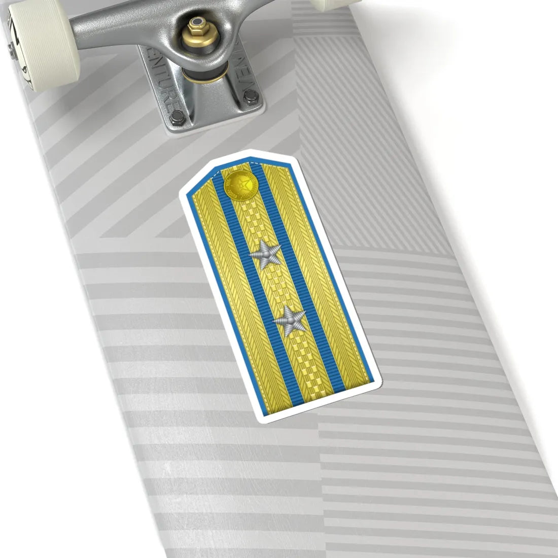 PLA kōng jūn zhōng xiào Type 55 (China) (Military Rank) STICKER Vinyl Kiss-Cut Decal - The Sticker Space