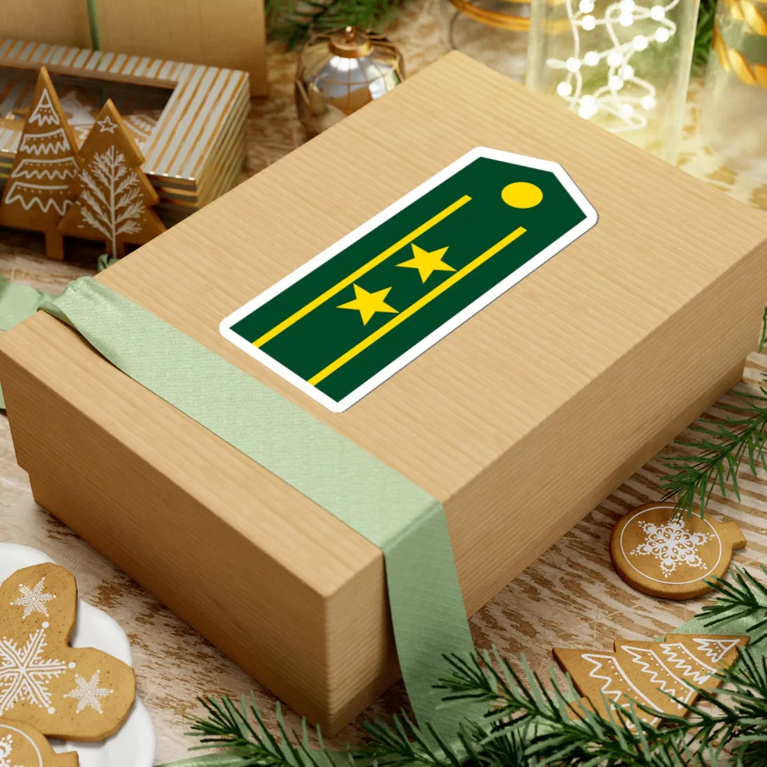 PLA Lieutenant Colonel (China) (Military Rank) STICKER Vinyl Kiss-Cut Decal - The Sticker Space