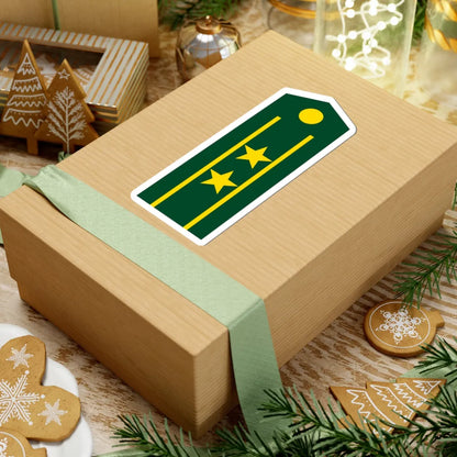 PLA Lieutenant Colonel (China) (Military Rank) STICKER Vinyl Kiss-Cut Decal - The Sticker Space