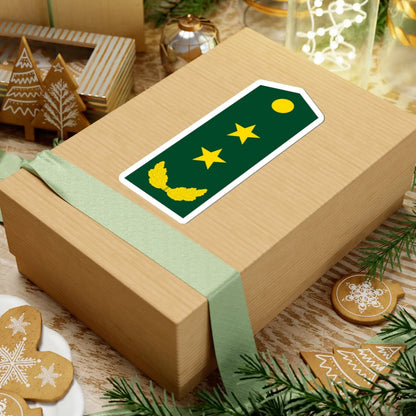 PLA Lieutenant General (China) (Military Rank) STICKER Vinyl Kiss-Cut Decal - The Sticker Space