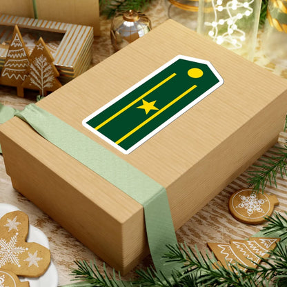 PLA Major (China) (Military Rank) STICKER Vinyl Kiss-Cut Decal - The Sticker Space