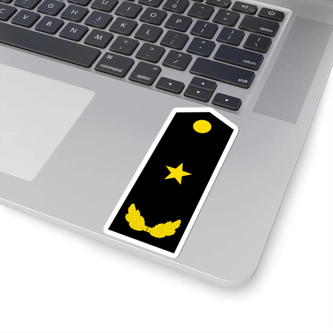 PLA Major General Navy (China) (Military Rank) STICKER Vinyl Kiss-Cut Decal - The Sticker Space