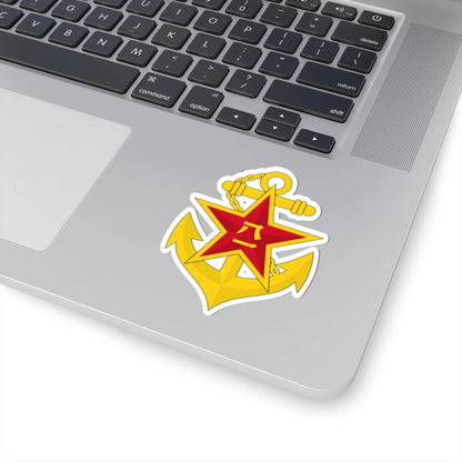 PLA Navy Emblem (China) (Coat of Arms) STICKER Vinyl Kiss-Cut Decal - The Sticker Space
