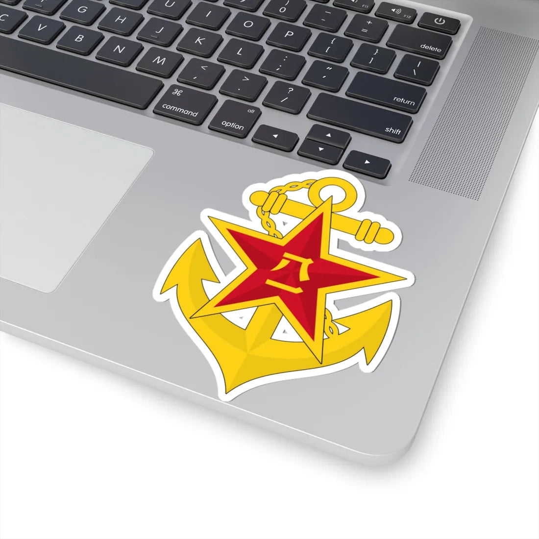 PLA Navy Emblem (China) (Coat of Arms) STICKER Vinyl Kiss-Cut Decal - The Sticker Space