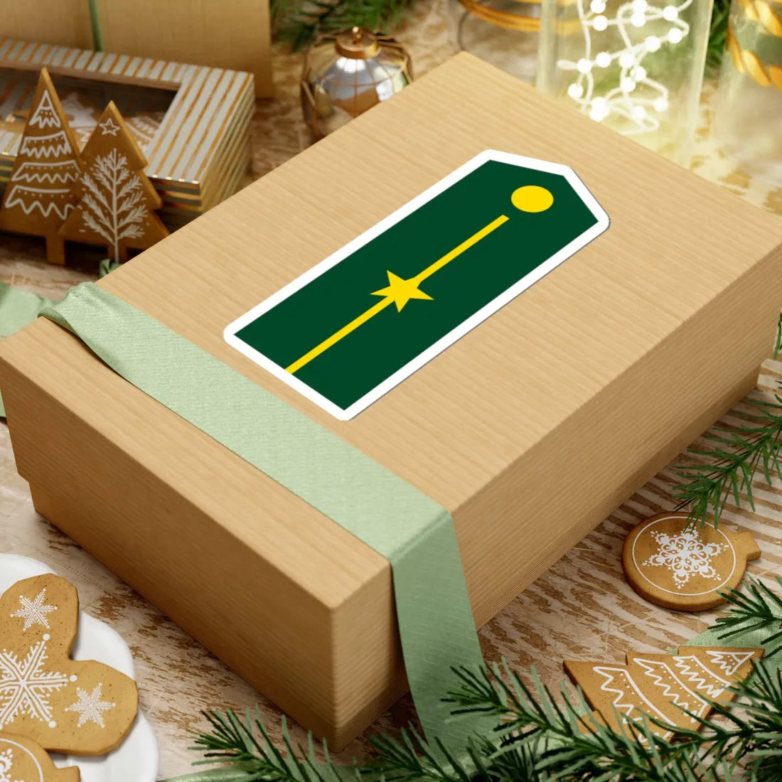 PLA Second Lieutenant (China) (Military Rank) STICKER Vinyl Kiss-Cut Decal - The Sticker Space