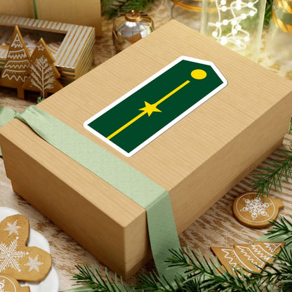 PLA Second Lieutenant (China) (Military Rank) STICKER Vinyl Kiss-Cut Decal - The Sticker Space