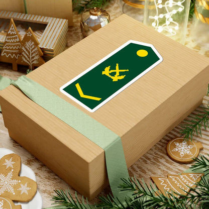 PLA Sergeant (China) (Military Rank) STICKER Vinyl Kiss-Cut Decal - The Sticker Space