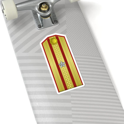 PLA shào xiào Type 55 (China) (Military Rank) STICKER Vinyl Kiss-Cut Decal - The Sticker Space