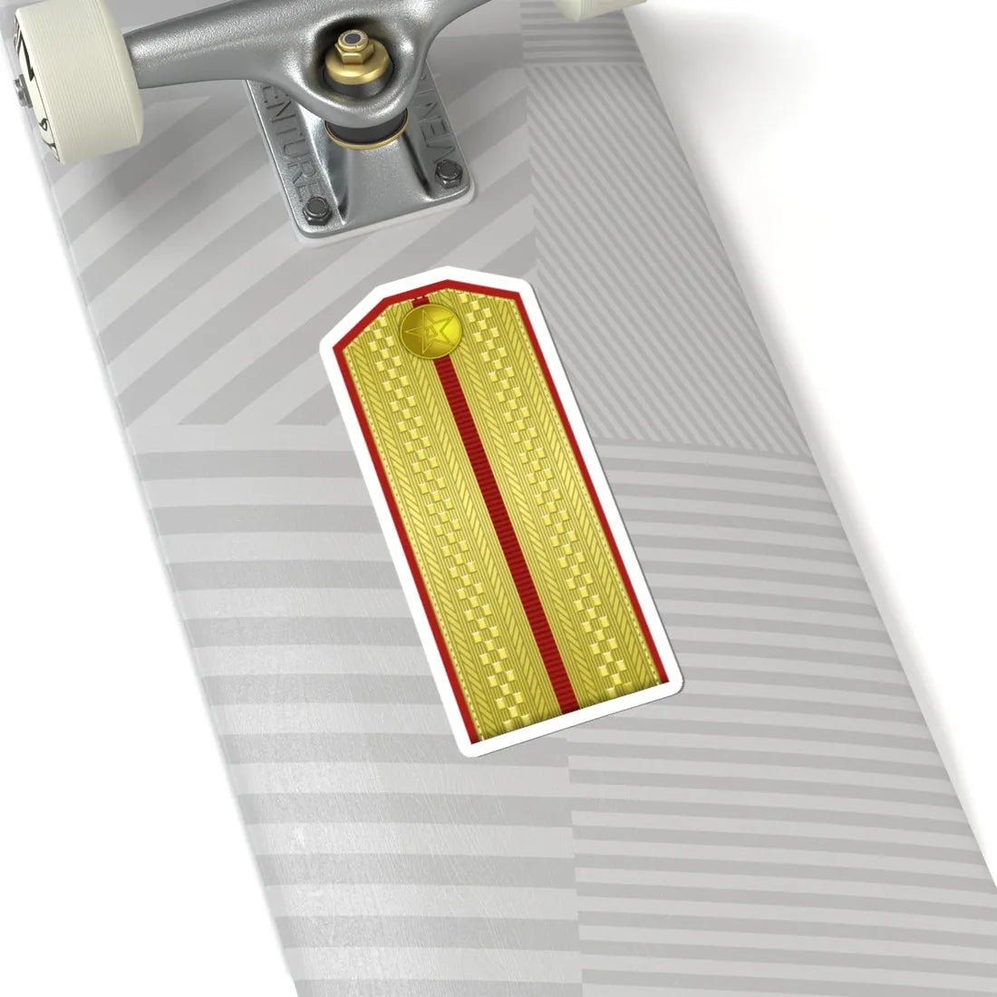 PLA zhǔn wèi Type 55 (China) (Military Rank) STICKER Vinyl Kiss-Cut Decal - The Sticker Space