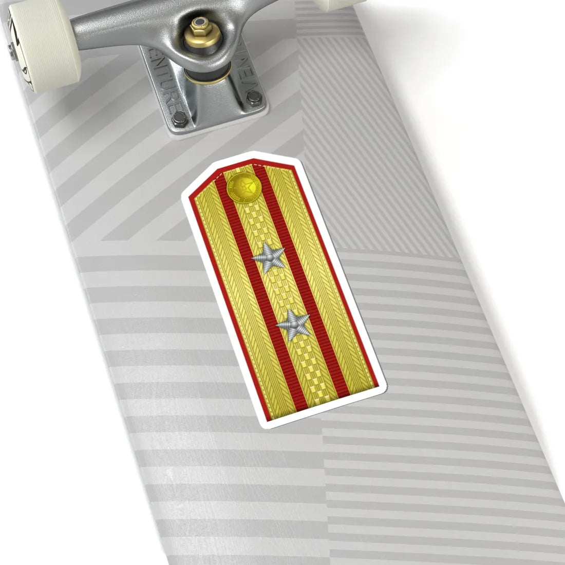 PLA zhōng xiào Type 55 (China) (Military Rank) STICKER Vinyl Kiss-Cut Decal - The Sticker Space