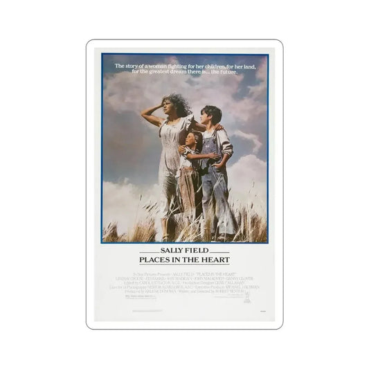 Places in the Heart 1984 Movie Poster STICKER Vinyl Die-Cut Decal 6 Inch - The Sticker Space