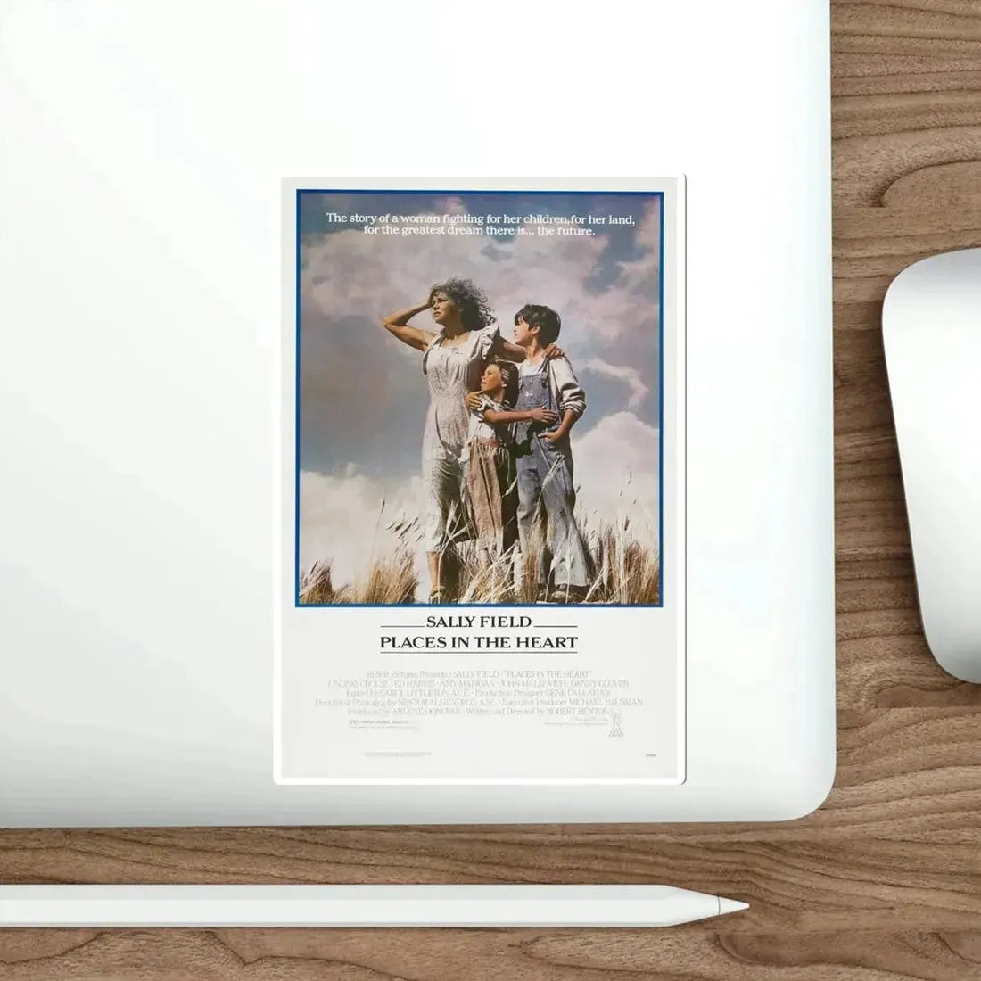 Places in the Heart 1984 Movie Poster STICKER Vinyl Die-Cut Decal - The Sticker Space