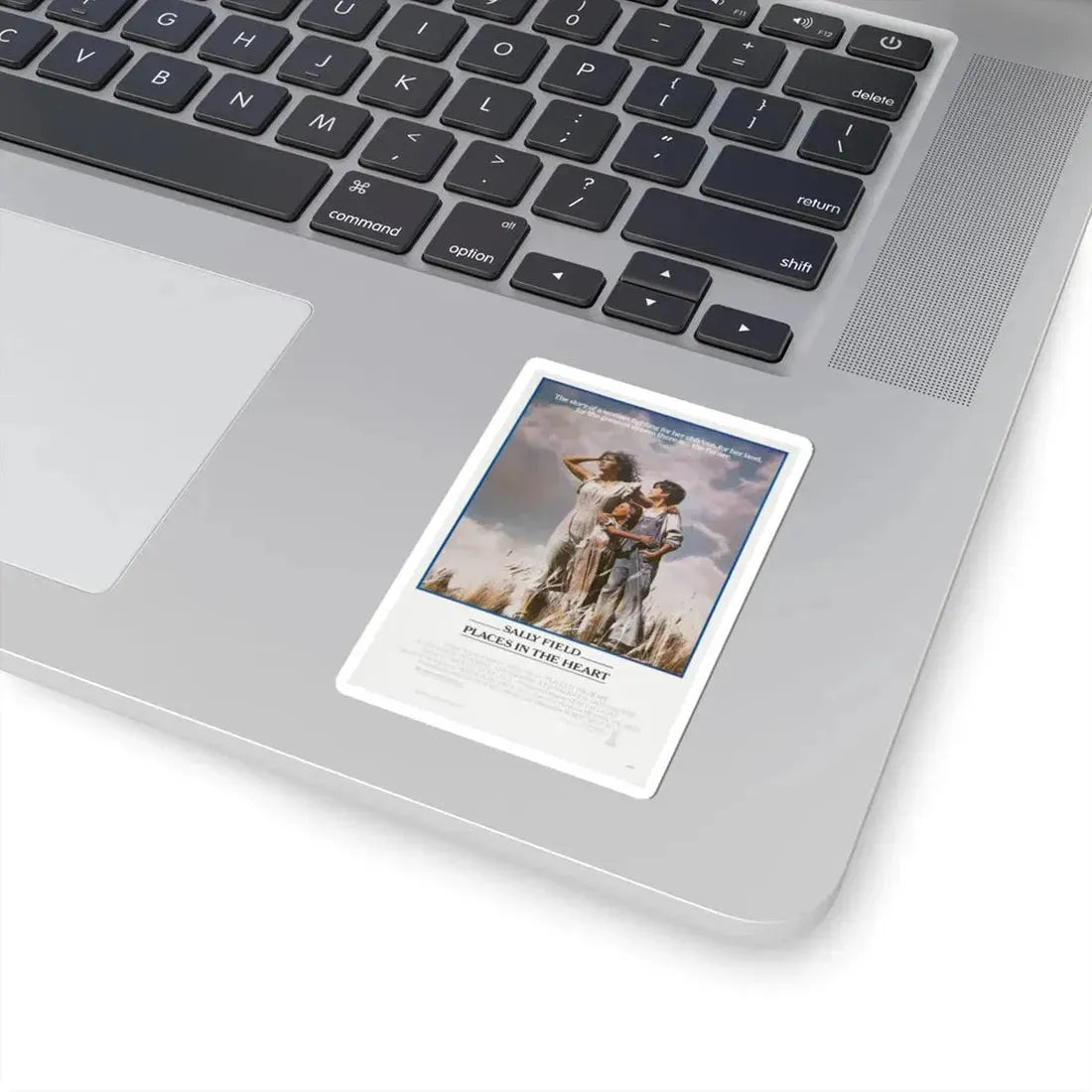 Places in the Heart 1984 Movie Poster - STICKER Vinyl Kiss-Cut Decal - The Sticker Space