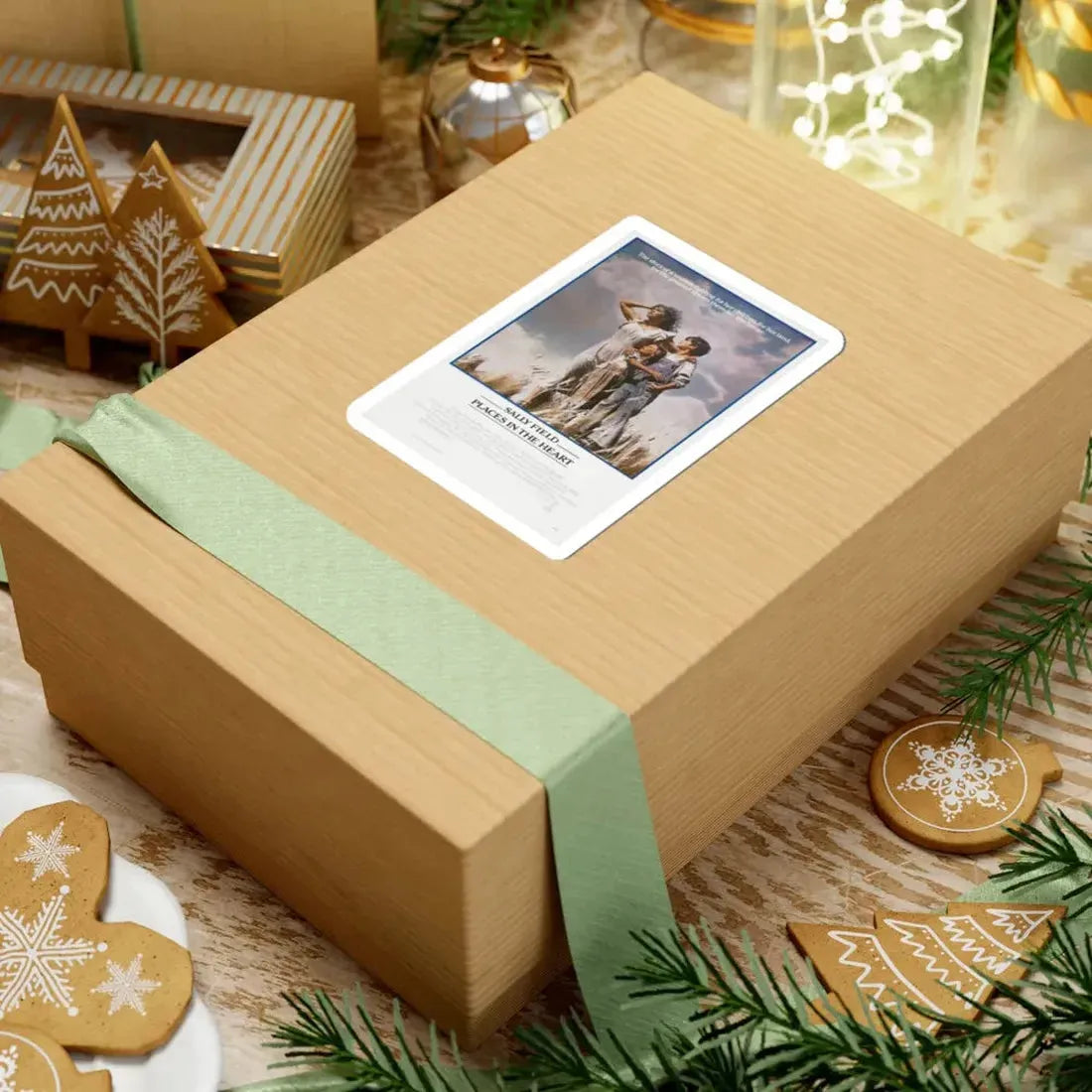 Places in the Heart 1984 Movie Poster - STICKER Vinyl Kiss-Cut Decal - The Sticker Space