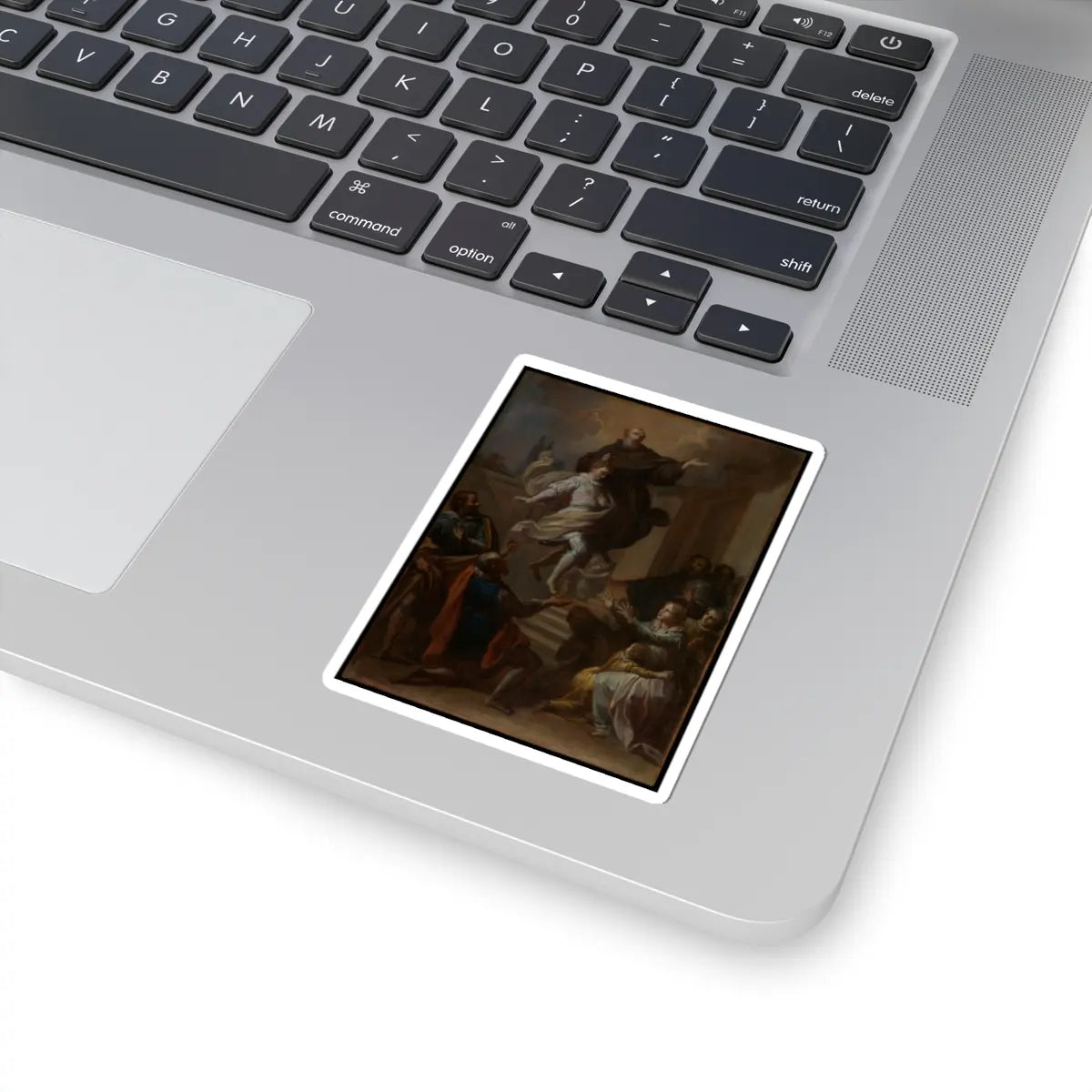 SKU:TSS-STICK-PLCCST-3X3-1N2FI Sizes:3" × 3" Types:White