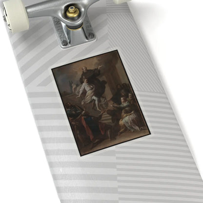 SKU:TSS-STICK-PLCCST-6X6 Sizes:6" × 6" Types:Transparent