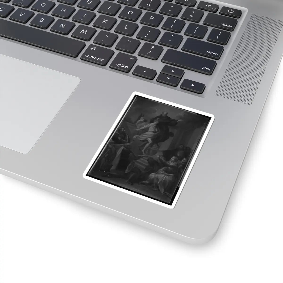 SKU:TSS-STICK-PLCCST-3X3-3 Sizes:3" × 3" Types:White