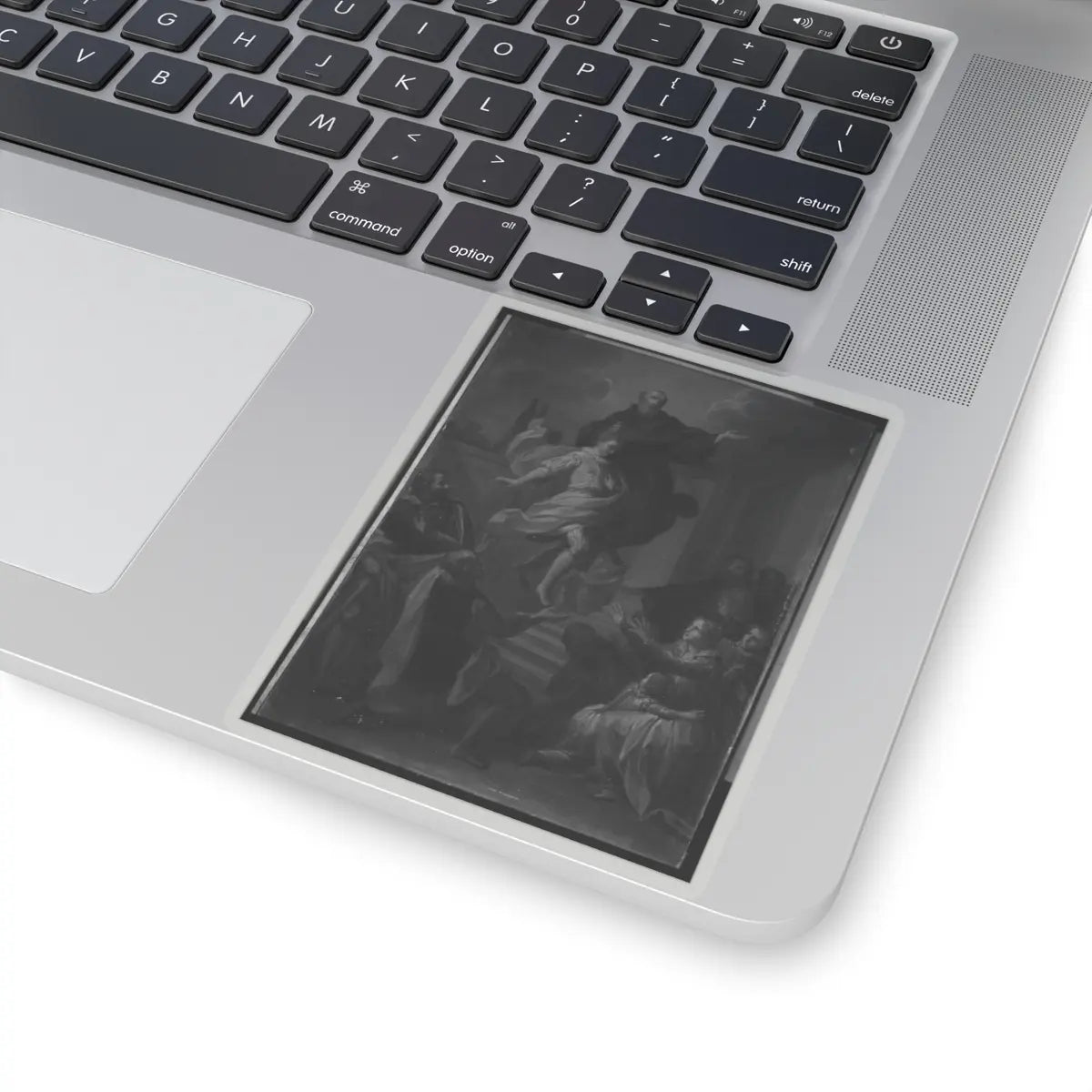 SKU:TSS-STICK-PLCCST-4X4-1N2FK Sizes:4" × 4" Types:Transparent