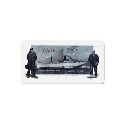 Plain Luck (1), Redbook, December 1934 (Magazine Illustration) Refrigerator Magnet - The Sticker Space