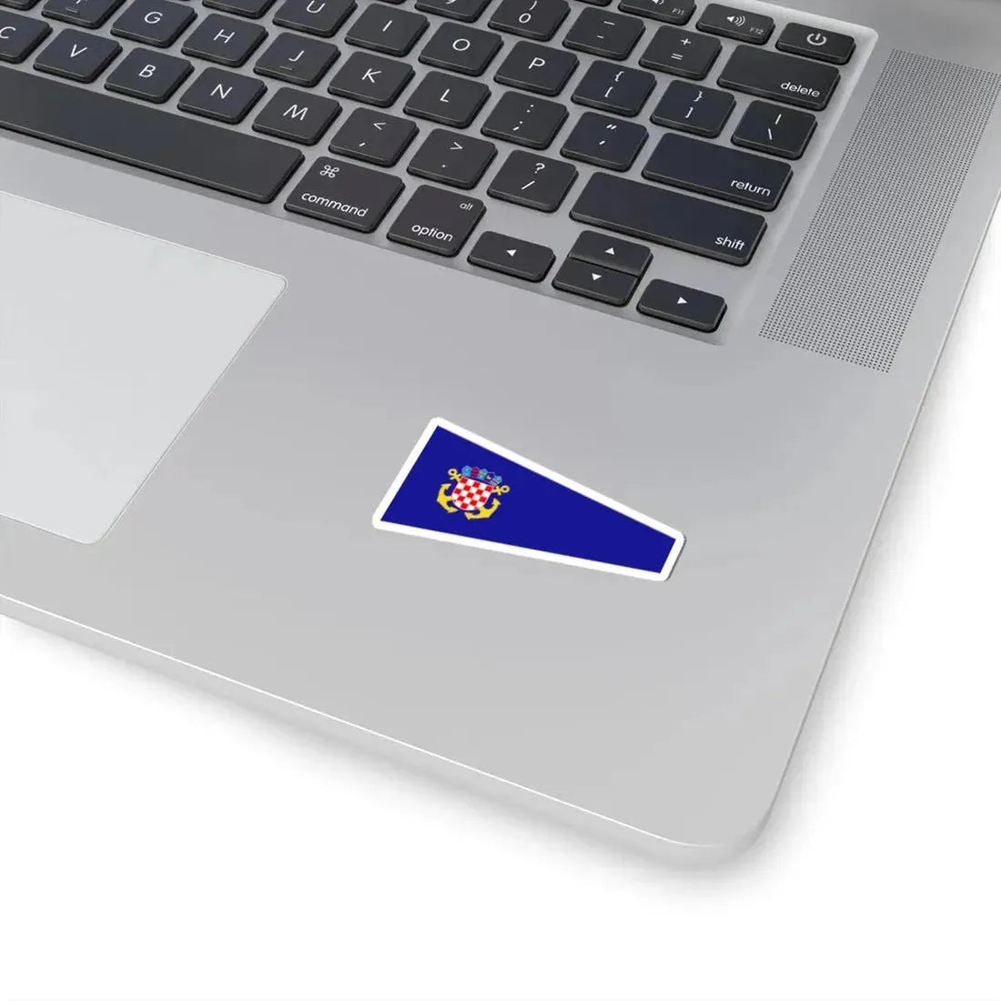 Plamenac zapovjednika flotile ratnih brodova (Croatia) STICKER Vinyl Kiss-Cut Decal - The Sticker Space