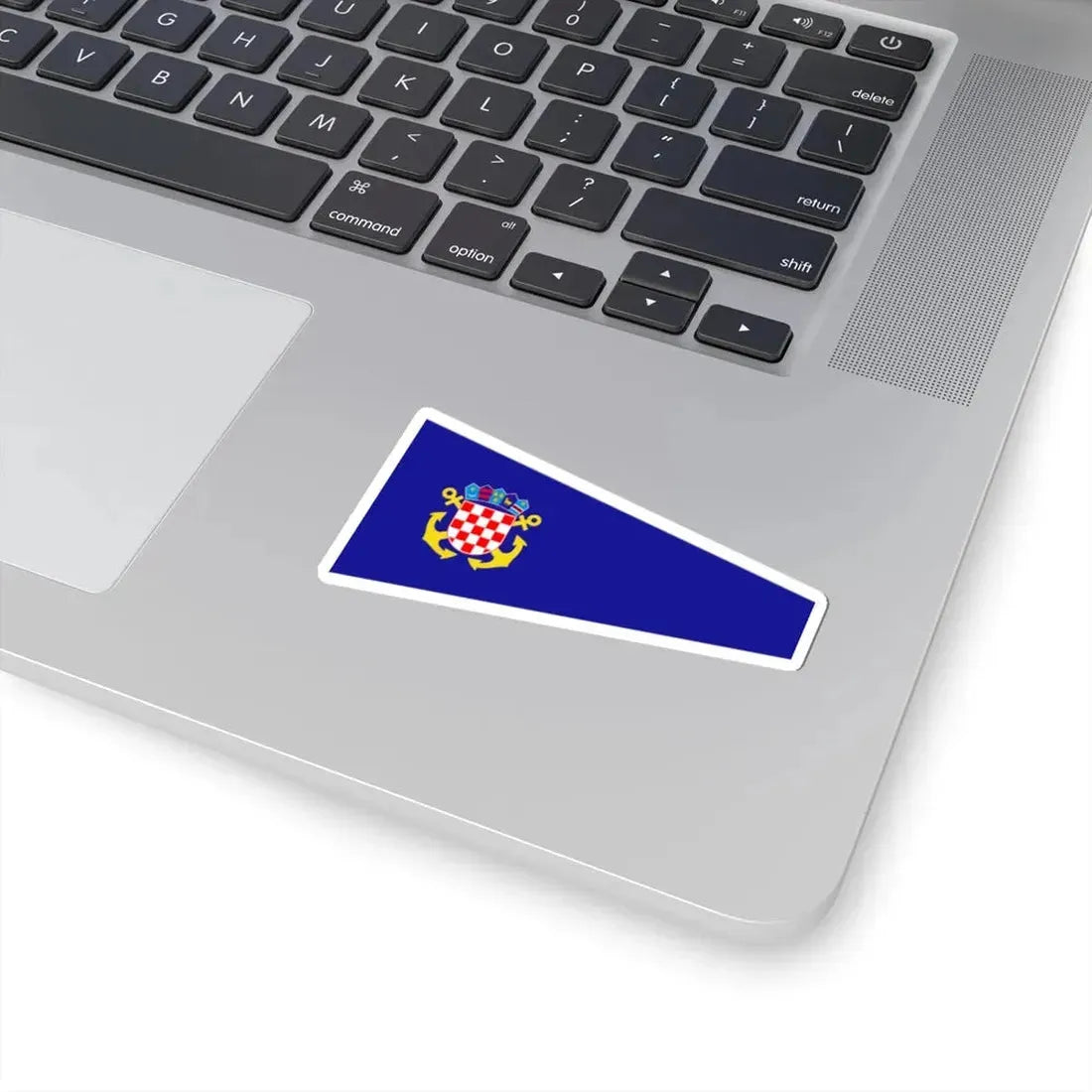 Plamenac zapovjednika flotile ratnih brodova (Croatia) STICKER Vinyl Kiss-Cut Decal - The Sticker Space
