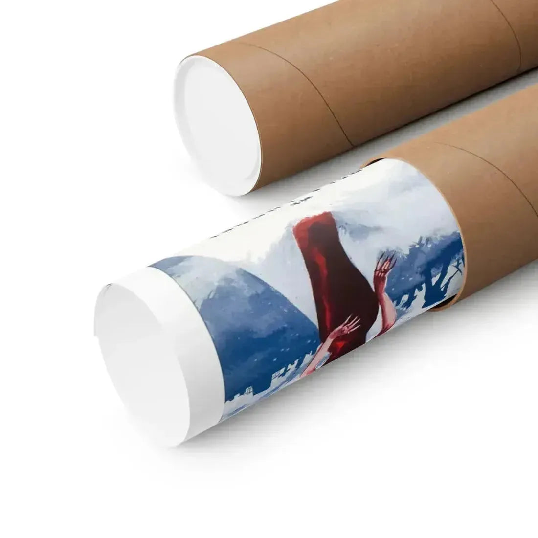 PLAN 9 FROM OUTER SPACE 1959 - Paper Movie Poster - The Sticker Space