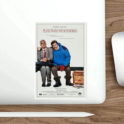 Planes, Trains & Automobiles 1987 Movie Poster STICKER Vinyl Die-Cut Decal - The Sticker Space