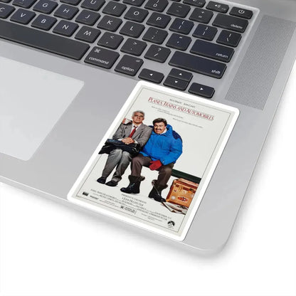 Planes, Trains & Automobiles 1987 Movie Poster - STICKER Vinyl Kiss-Cut Decal - The Sticker Space