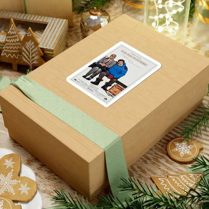 Planes, Trains & Automobiles 1987 Movie Poster - STICKER Vinyl Kiss-Cut Decal - The Sticker Space