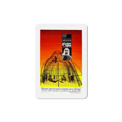 Planet of the Apes 1968 Movie Poster Refrigerator Magnet - The Sticker Space